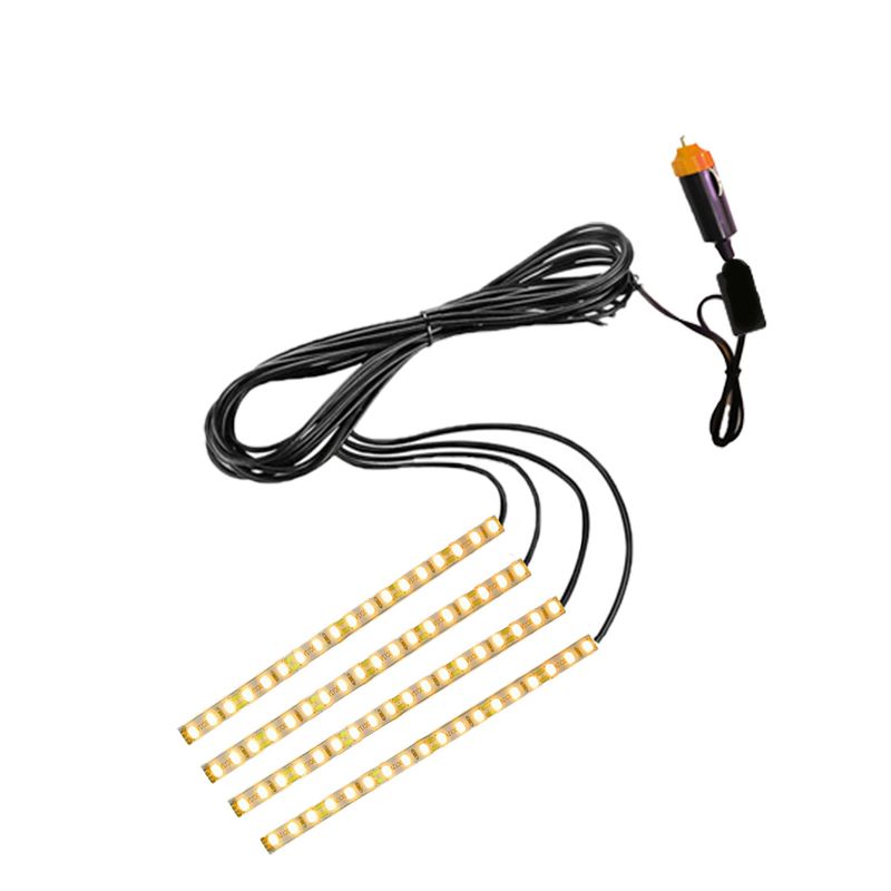 چراغ زیر پایی خودرو مدل 2835 led yy
