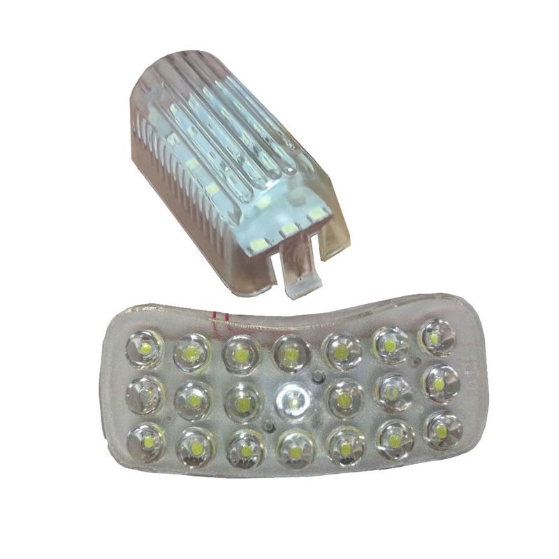 چراغ سقف و صندوق خودرو تک لایت مدل am 5964 مناسب برای تیبا مجموعه 2 عددی