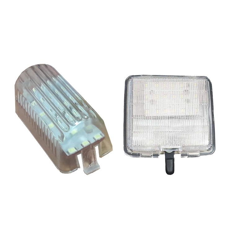 چراغ سقف و صندوق خودرو تک لایت مدل am 5964 مناسب برای پراید مجموعه 2 عددی