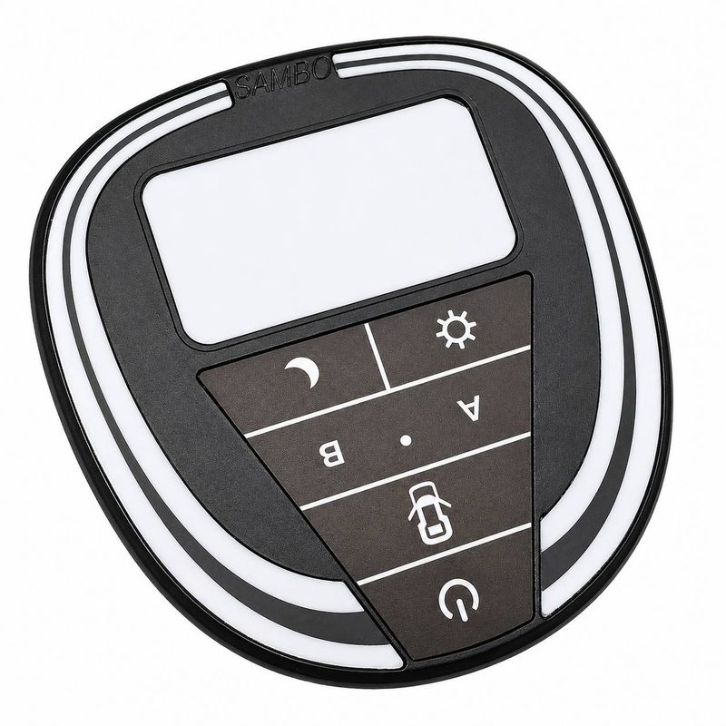 چراغ سقفی خودرو چیکال مدل سامبو کد v 274 مناسب برای تارا