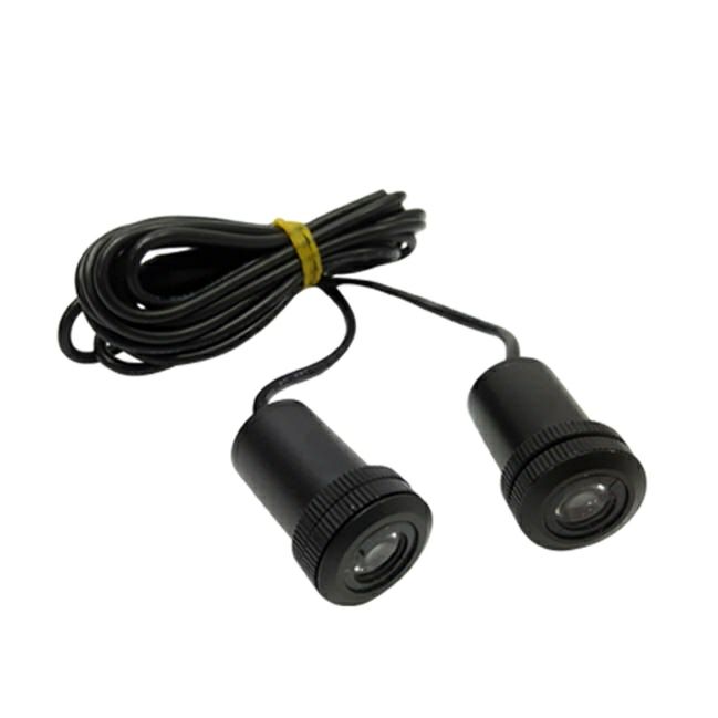 چراغ لوگو زیر در خودرو مدل sm1 بسته 2 عددی