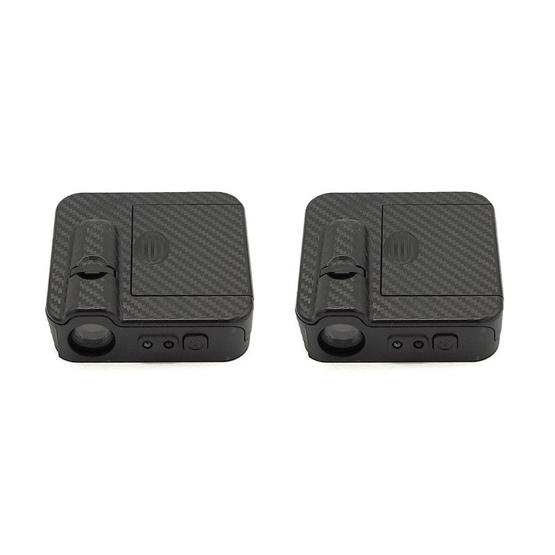 چراغ لوگو زیر درب خودرو چیکال مدل ولکام لایت طرح پژو کد p 2045 مناسب برای پژو بسته 2 عددی