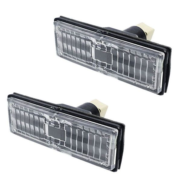 چراغ پلاک و نمره عقب خودرو وارون مدل p 599 مناسب برای سمند بسته 2 عددی