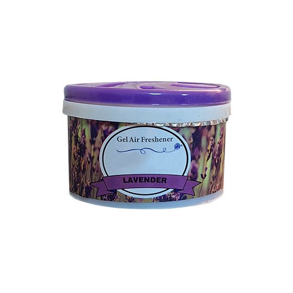 ژل خوشبوکننده هوا خودرو سلکت مدل lavender حجم 90 میلی لیتر