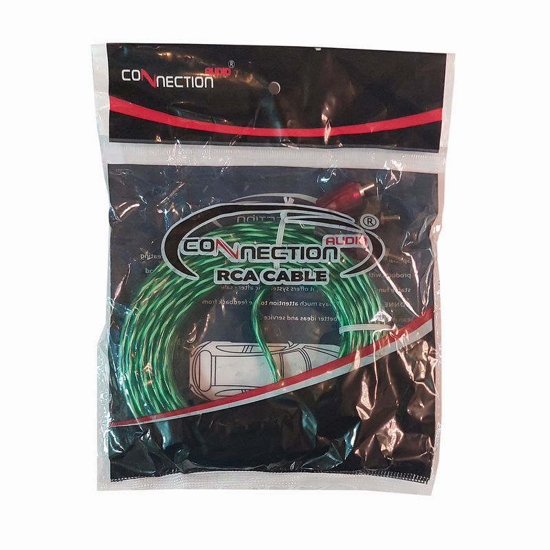 کابل آرسی آمپلی فایر کانکشن آدیو کد rca cable