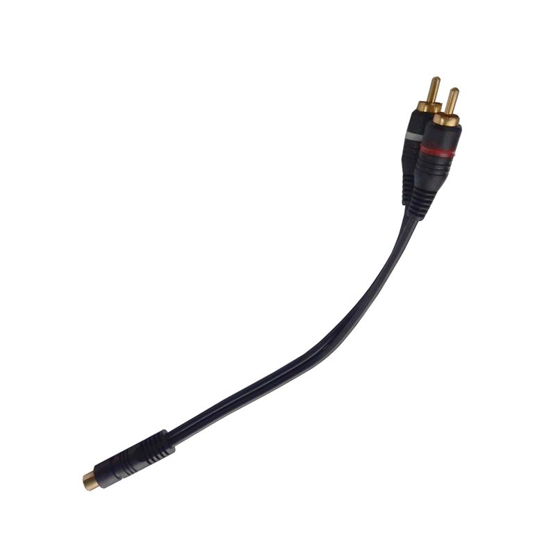 کابل مبدل دو به یک آمپلی فایر خودرو کد 21b
