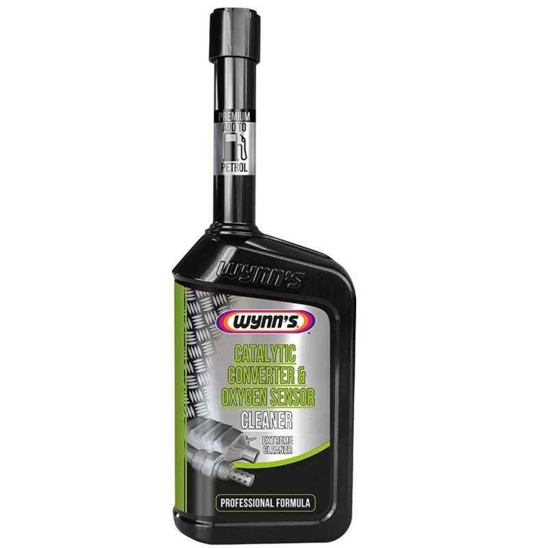 کاتالیزور شوی و تمیز کننده سنسور اکسیژن وینز مدل catallytc cleaner حجم 500 میلی لیتر