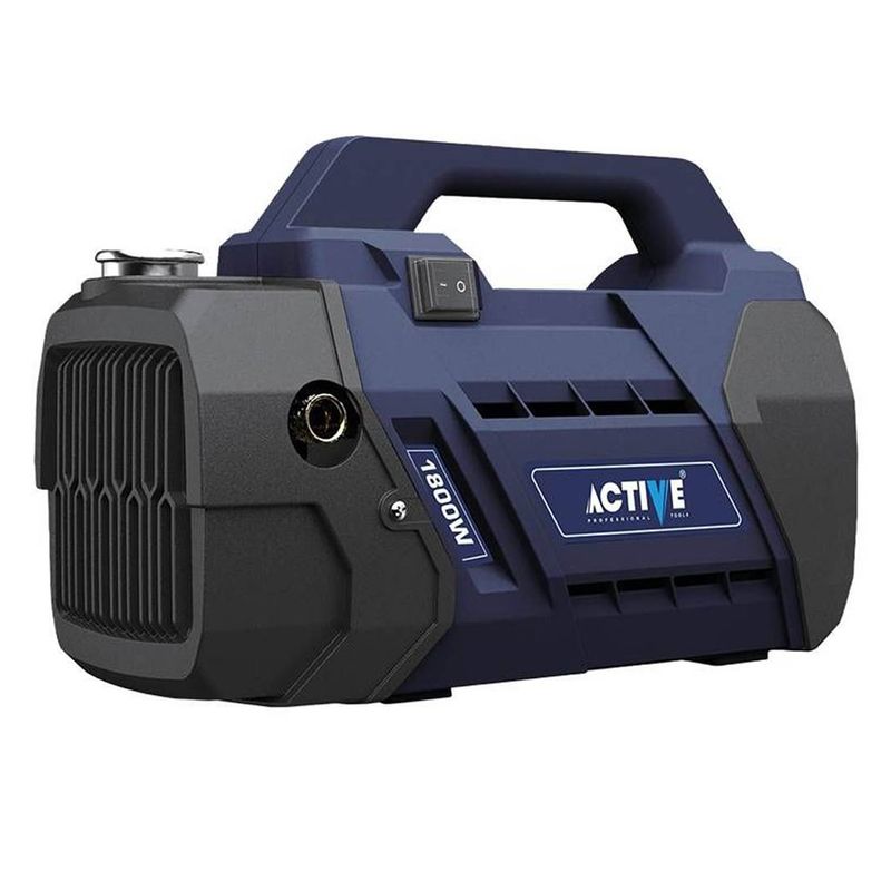 کارواش برقی 155 بار دینامی اکتیو مدل ac 27155 با حداکثر دبی آب 7 لیتر بر دقیقه