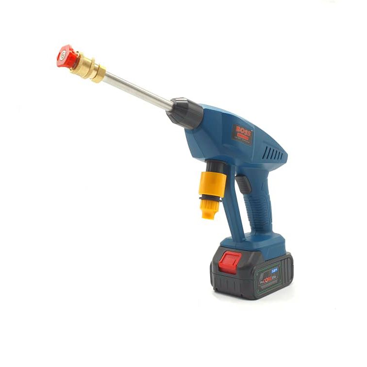 کارواش شارژی باس مدل carwash gun  3082