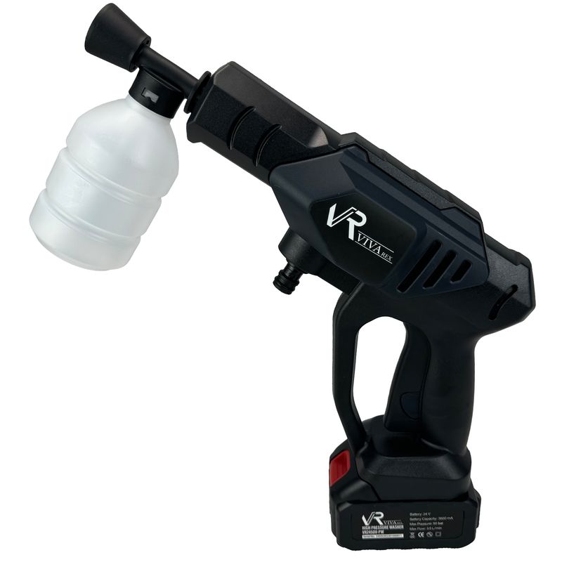 کارواش شارژی ویوارکس مدل vr2450v pw
