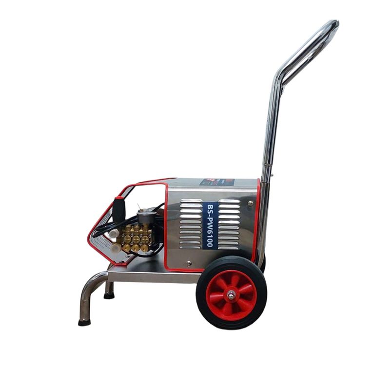 کارواش صنعتی 400 بار 4000 وات باس مدل bs pw6100