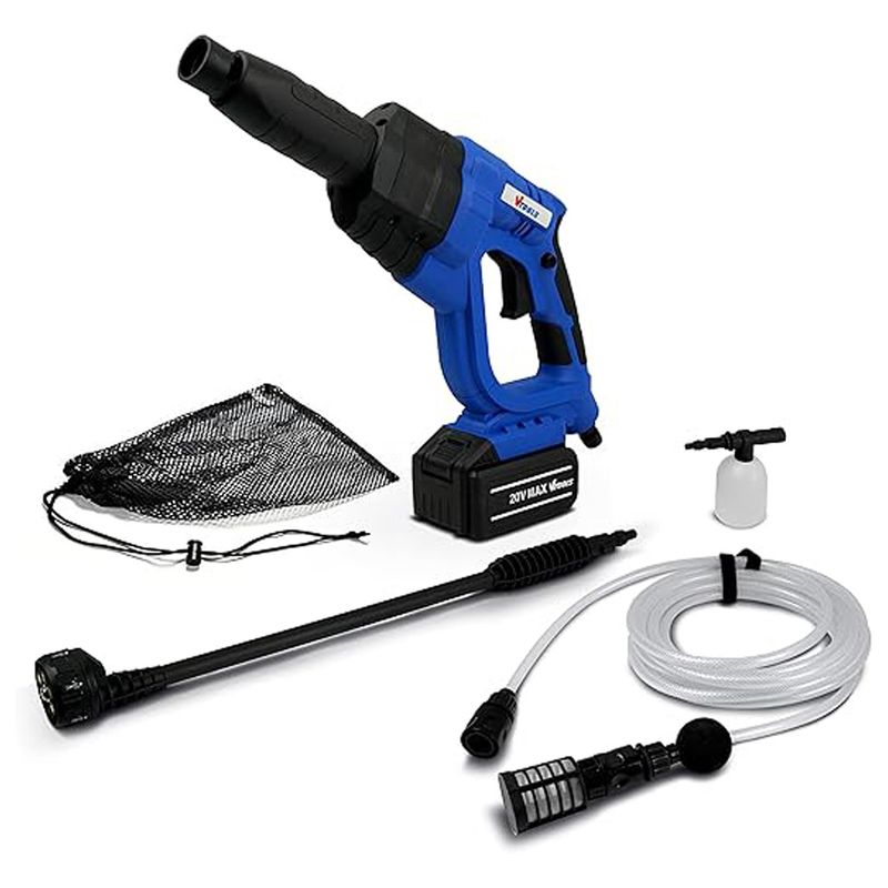 کارواش وی تولز مدل smt 20v cordless pressure washe vt1210 2a