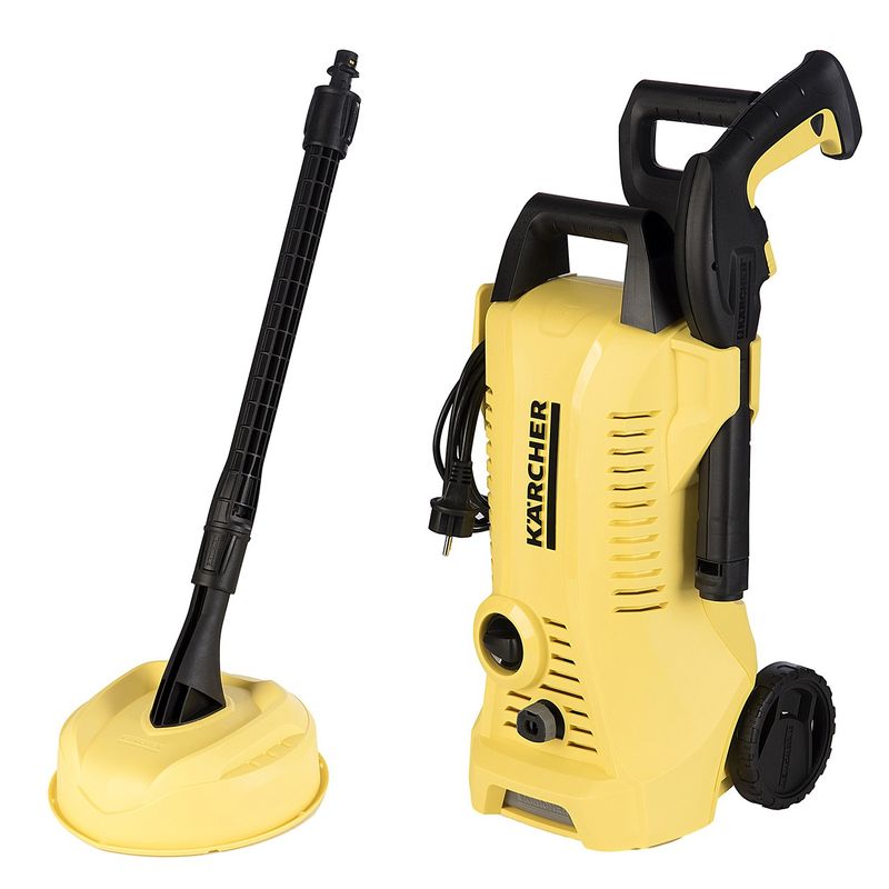کارواش کرشر مدل k2 permium full control
