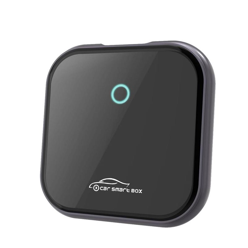 کارپلی و اندروید اتو مدل 2in1 wireless adapter به همراه کابل usb به usb c و کابل usb c