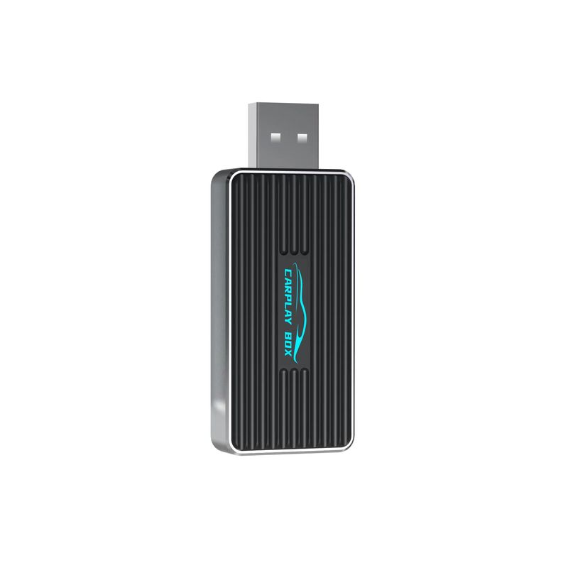 کارپلی و اندروید اتو مدل wireless p9593 carplay_android auto به همراه مبدل usb به usb c