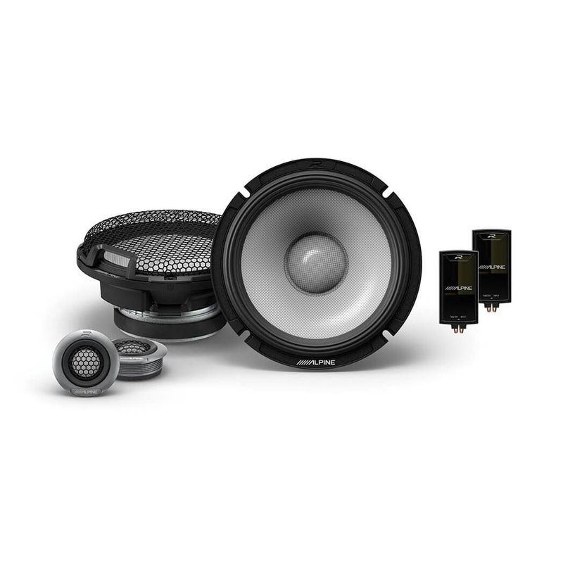 کامپوننت جلو خودرو آلپاین مدل r2_s653 سایز 6.5 اینچ بسته 6 عددی