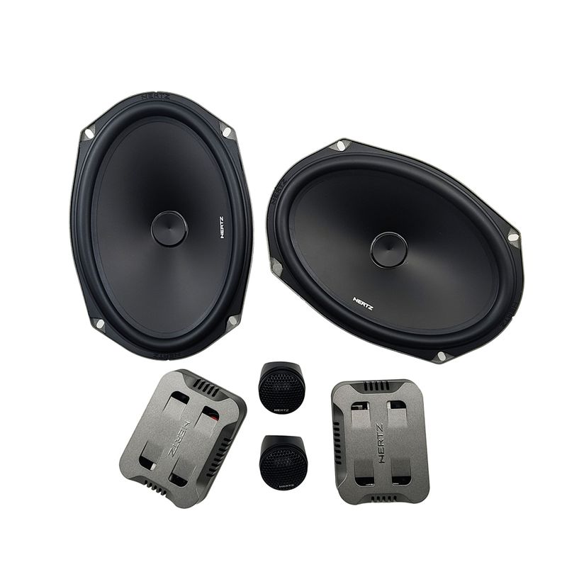 کامپوننت جلو و پشت خودرو هرتز مدل cpk 690 pro سایز 6x9 اینچ بسته 6 عددی