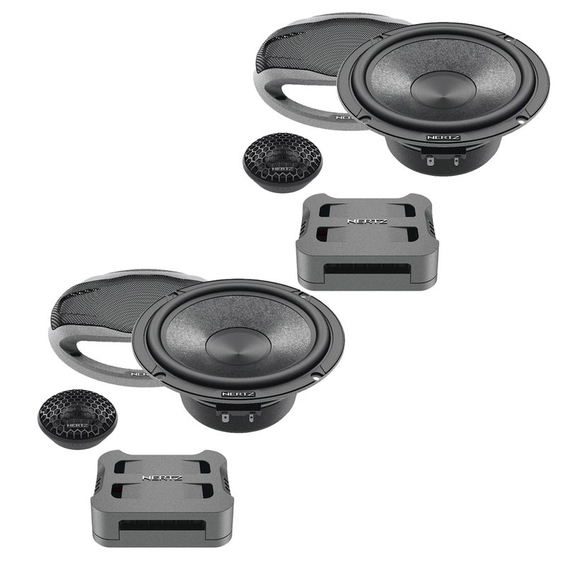 کامپوننت خودرو هرتز مدل ck 165 بسته 8 عددی