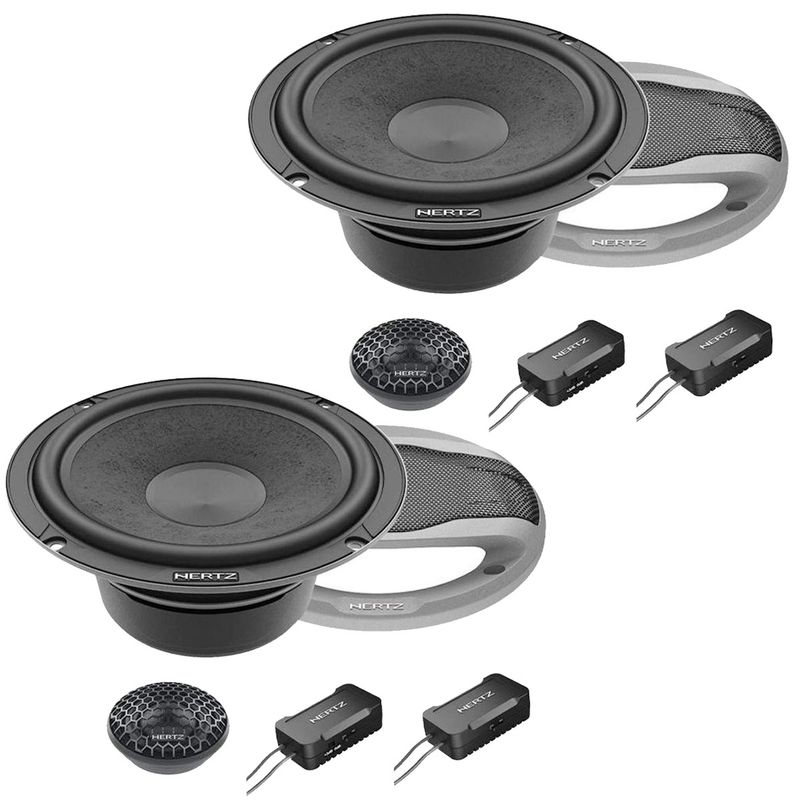 کامپوننت خودرو هرتز مدل ck 165l بسته 8 عددی