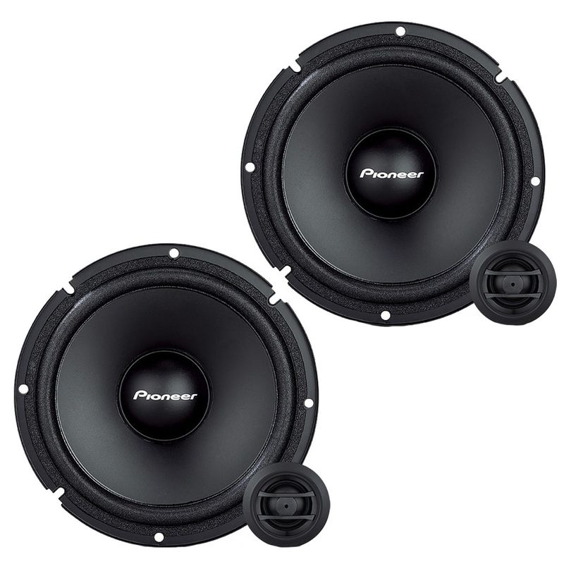 کامپوننت خودرو پایونیر مدل ts f170c بسته 4 عددی