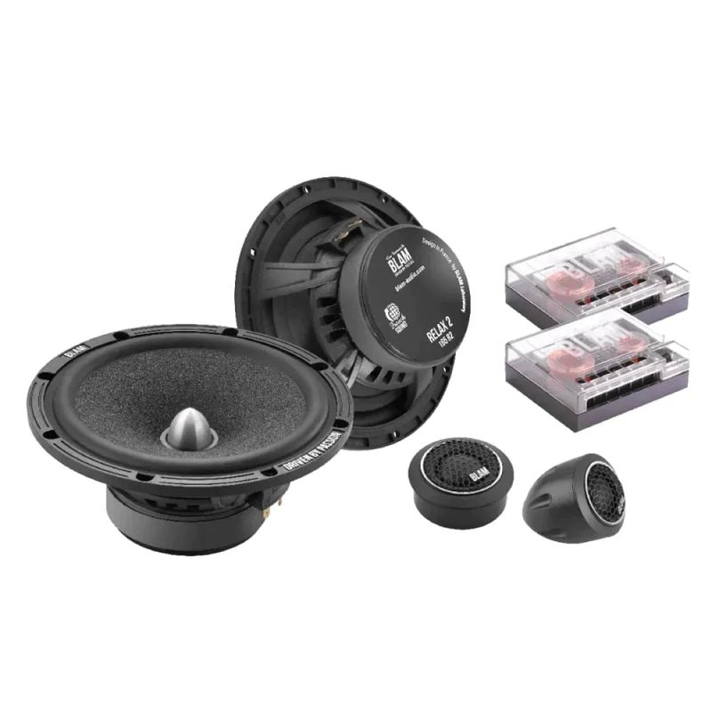 کامپوننت درب جلو و عقب خودرو بلم مدل blam audio relax 165rx سایز 6.5 اینچ بسته 6 عددی