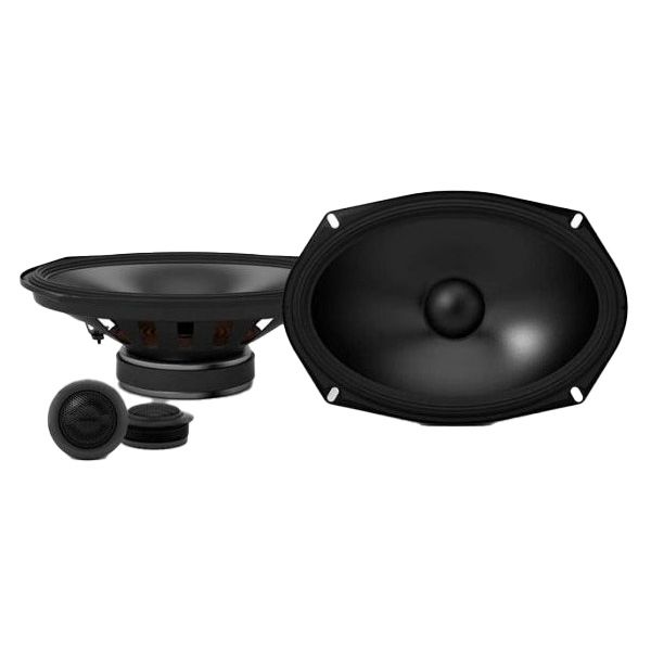کامپوننت پشت و درب خودرو آلپاین مدل s s69c سایز 6x9 اینچ بسته 4 عددی