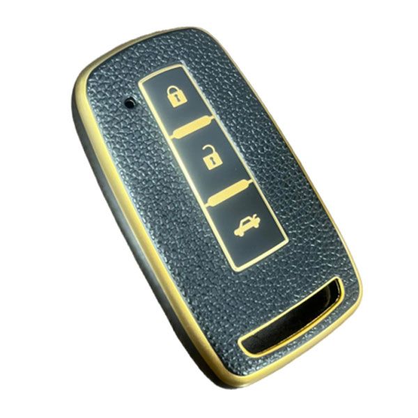 کاور ریموت و سوئیچ خودرو آراکس یدک مدل ay 5913 طرح چرمی مناسب برای هایما s7