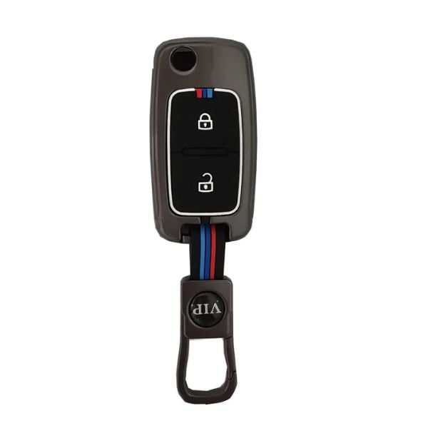 کاور ریموت و سوئیچ خودرو اسپیدآلارم مدل 405 metal مناسب برای پژو 405