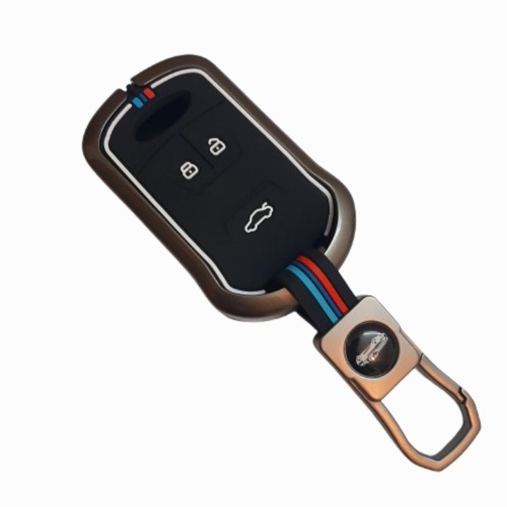 کاور ریموت و سوئیچ خودرو دیاموند شاپینگ مدل ds arrizo5 car metal مناسب برای تیگو چری آریزو 5