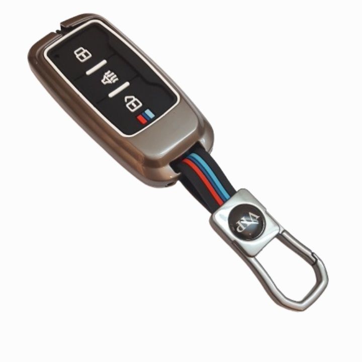 کاور ریموت و سوئیچ خودرو دیاموند شاپینگ مدل ds fidelity vip metal مناسب برای فیدلیتی