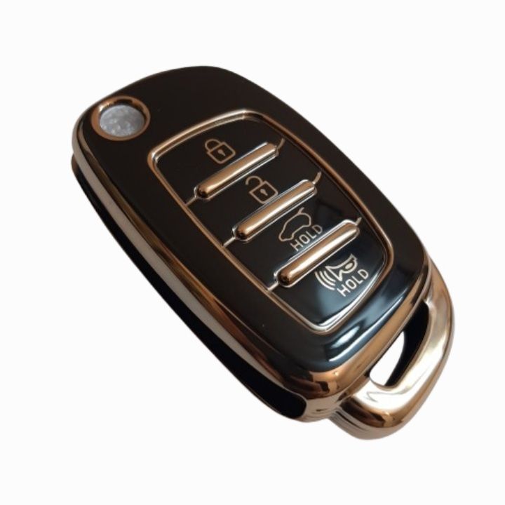 کاور ریموت و سوئیچ خودرو دیاموند شاپینگ مدل ds luxe مناسب برای هیوندای سوناتا