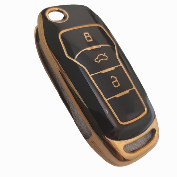کاور ریموت و سوئیچ خودرو دیاموند شاپینگ مدل ds luxe3 sainas مناسب برای ساینا کوییک اس