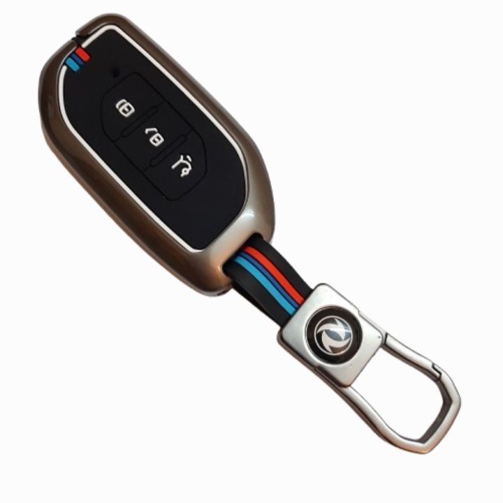 کاور ریموت و سوئیچ خودرو دیاموند شاپینگ مدل ds metal logo lamary مناسب برای برای لاماری ایما