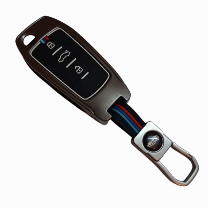 کاور ریموت و سوئیچ خودرو دیاموند شاپینگ مدل ds sainasl car metal مناسب برای ساینا کوییک اس