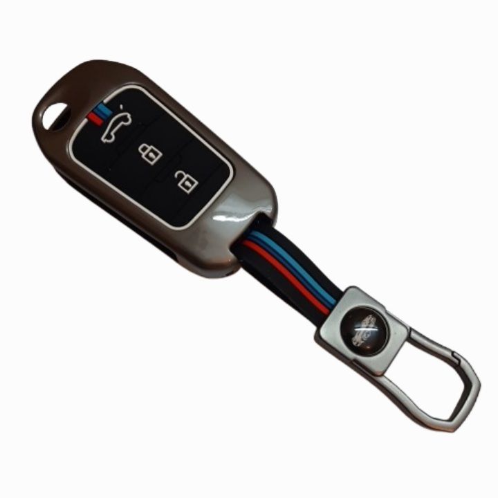 کاور ریموت و سوئیچ خودرو دیاموند شاپینگ مدل ds tara manual car metal مناسب برای تارا