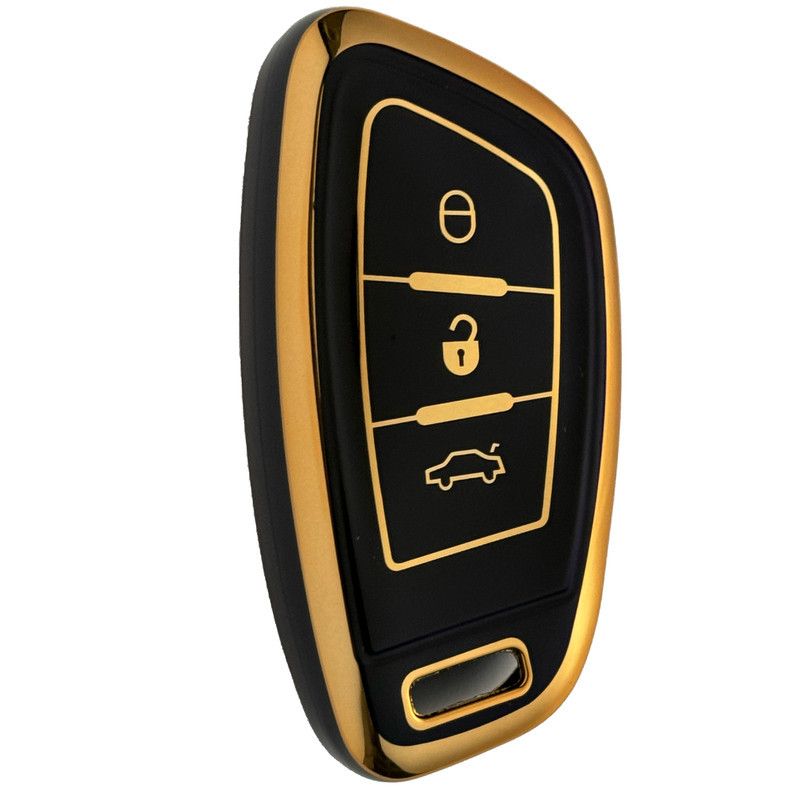 کاور ریموت و سوئیچ خودرو مدل luxury 01 مناسب برای شاهین