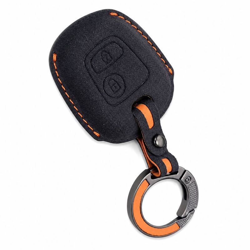 کاور ریموت و سوئیچ خودرو چیکال طرح جیر کد p 489 مناسب برای پژو 206_پژو 207