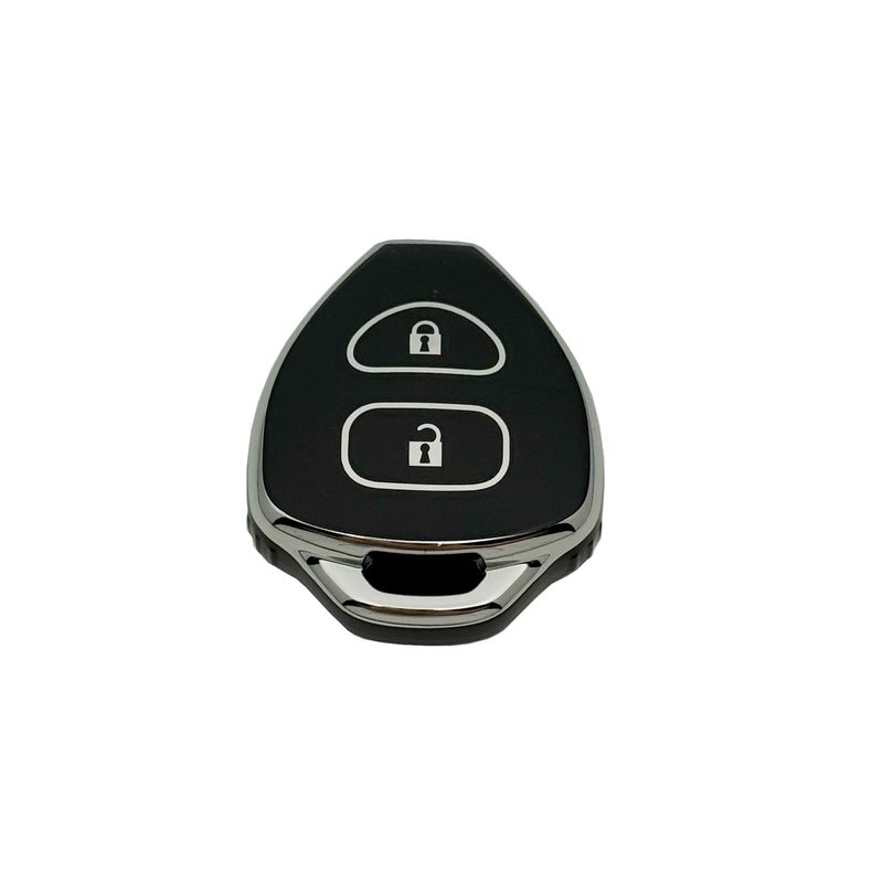 کاور ریموت و سوئیچ خودرو ژیلو مدل zh 009 طرح tpu مناسب برای تویوتا یاریس