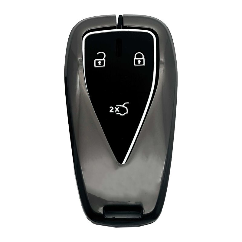 کاور ریموت و سوئیچ خودرو کالانیکس مدل cov cs55 10637 طرح فلزی مناسب برای چانگان cs55
