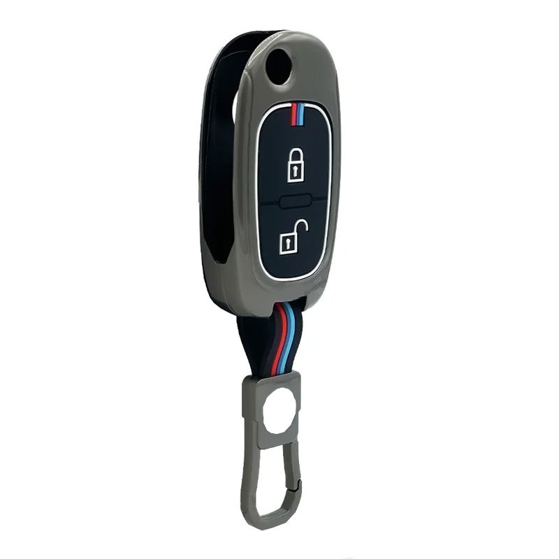 کاور ریموت و سوئیچ خودرو کالانیکس مدل cov h30 10620 طرح فلزی مناسب برای دانگ فنگ h30 croos