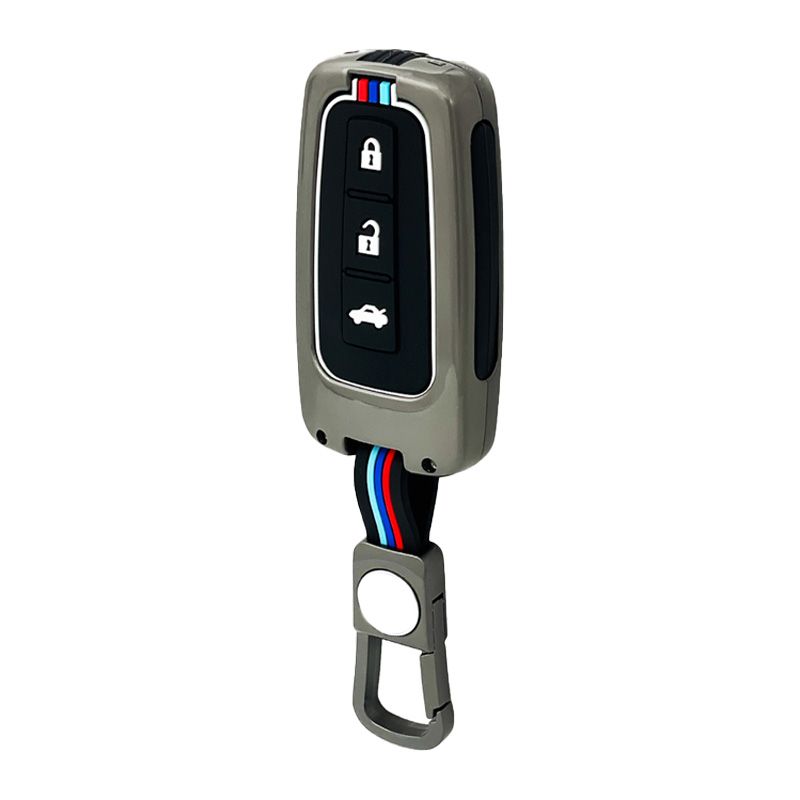 کاور ریموت و سوئیچ خودرو کالانیکس مدل cov s5 10645 طرح فلزی مناسب برای هایما s5
