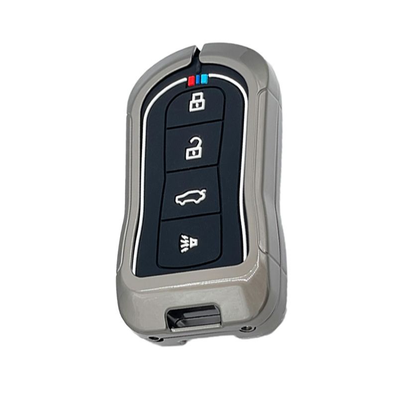کاور ریموت و سوئیچ خودرو کالانیکس مدل cov s8 10644 طرح فلزی مناسب برای هایما s8