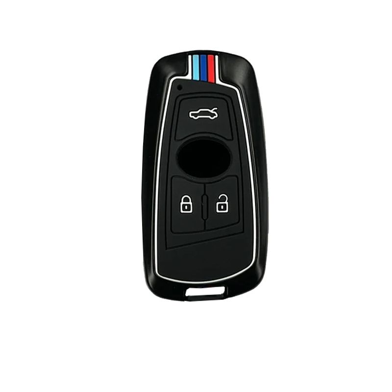 کاور ریموت و سوئیچ خودرو کالانیکس مدل cov taraoto 10389 طرح فلزی مناسب برای تارا اتومات