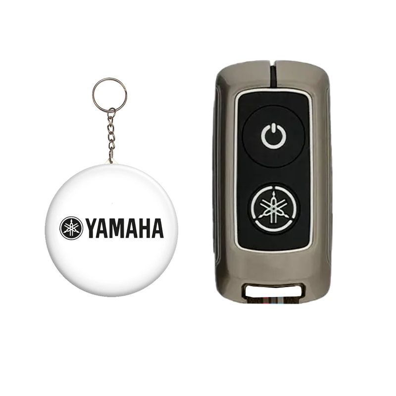 کاور ریموت و سوئیچ موتور سیکلت کالانیکس مدل cov nmax 101076 طرح فلزی مناسب برای یاماها nmax به همراه جاسوئیچی