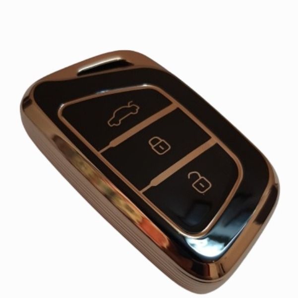 کاور ریموت و سوییچ خودرو دیاموند شاپینگ مدل ds luxe kmc k7 مناسب برای کی ام سی k7