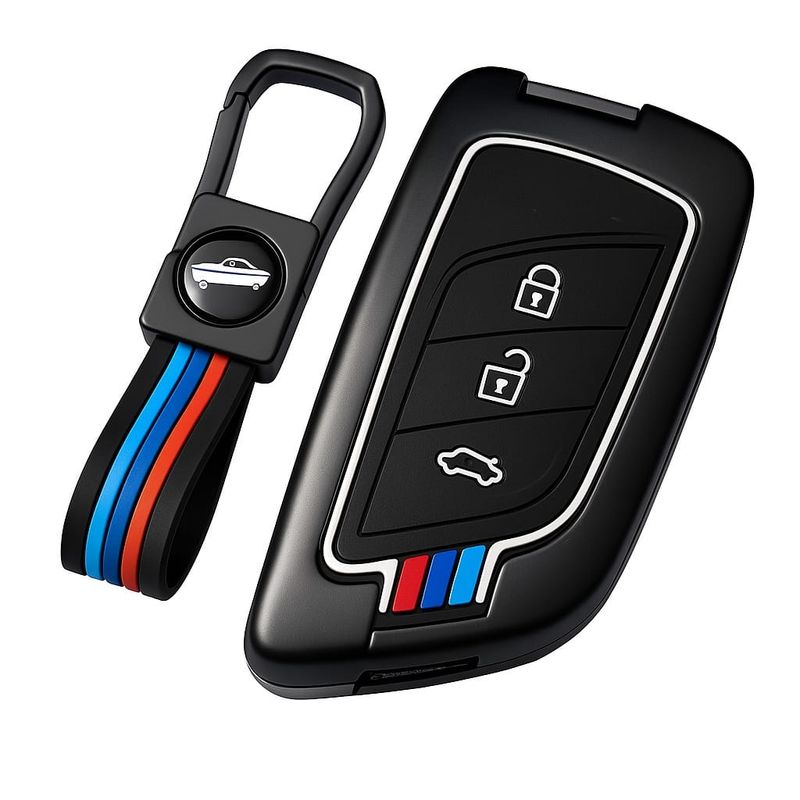 کاور ریموت و سوییچ خودرو چیکال مدل فلزی کد p 613 مناسب برای لیفان 820