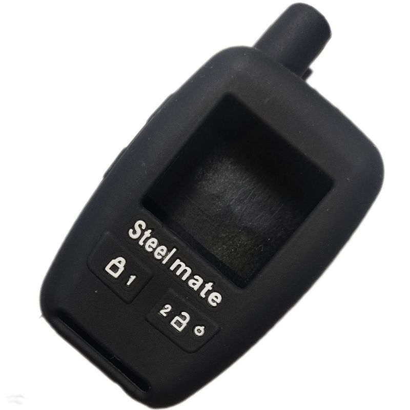 کاور ریموت و سوییچ دزدگیر خودرو یونیورس اکسسوری مدل universe si steelmate redbat 8006 مناسب برای استیل میت 8006