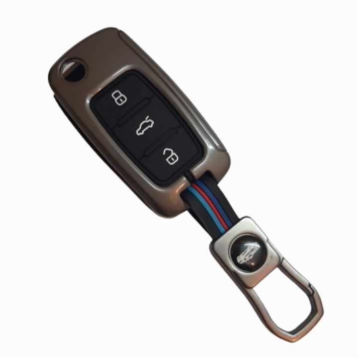 کاور سوییچ خودرو دیاموند شاپینگ مدل ds pars 3key car metal مناسب برای سمند