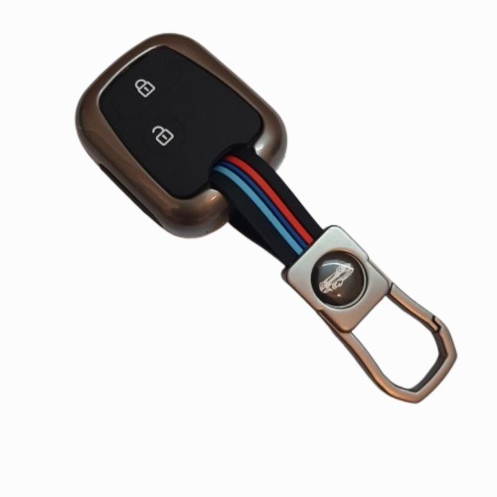کاور سوییچ و ریموت خودرو دیاموند شاپینگ مدل ds 206 peugeot car metal مناسب برای پژو 207