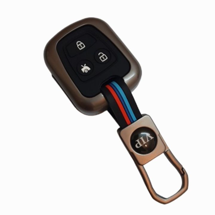 کاور سوییچ و ریموت خودرو دیاموند شاپینگ مدل ds tiba vip metal مناسب برای تیبا